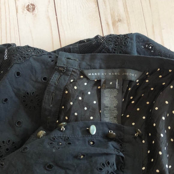 Marc By Marc Jacobs Eyelet Skirt - Size 2 - Picture 8 of 8